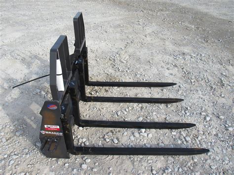 skid steer block forks miami|brick block forks.